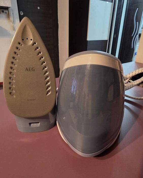Statie de calcat Aeg Steam Iron station 5000
Products
AEG Steam Iron S