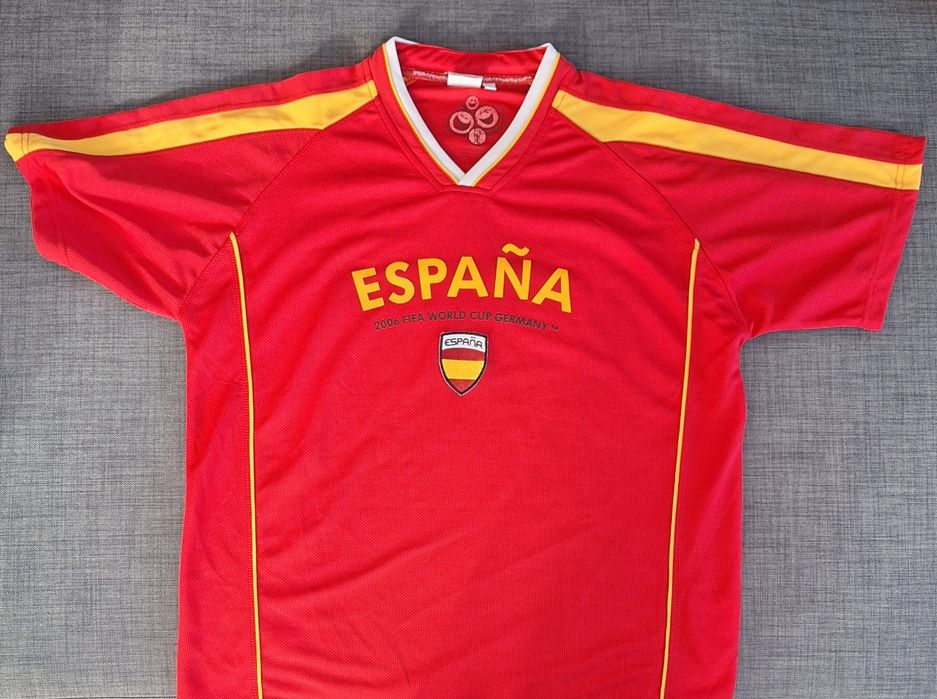 Tricou Spania World Cup 2006 fan