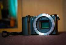 aparat mirorless Sony a 5000 stare buna