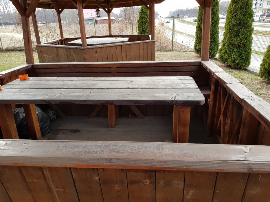 Foișor lemn, dreptunghiular