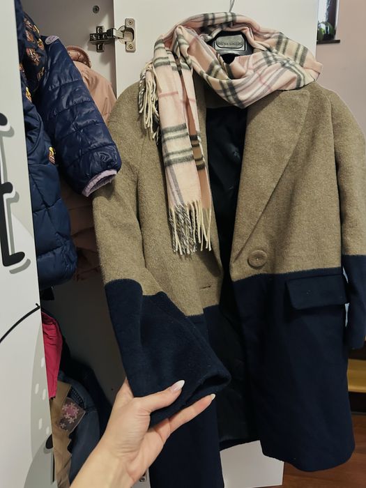 Palton gros de iarna United Colors of Benetton