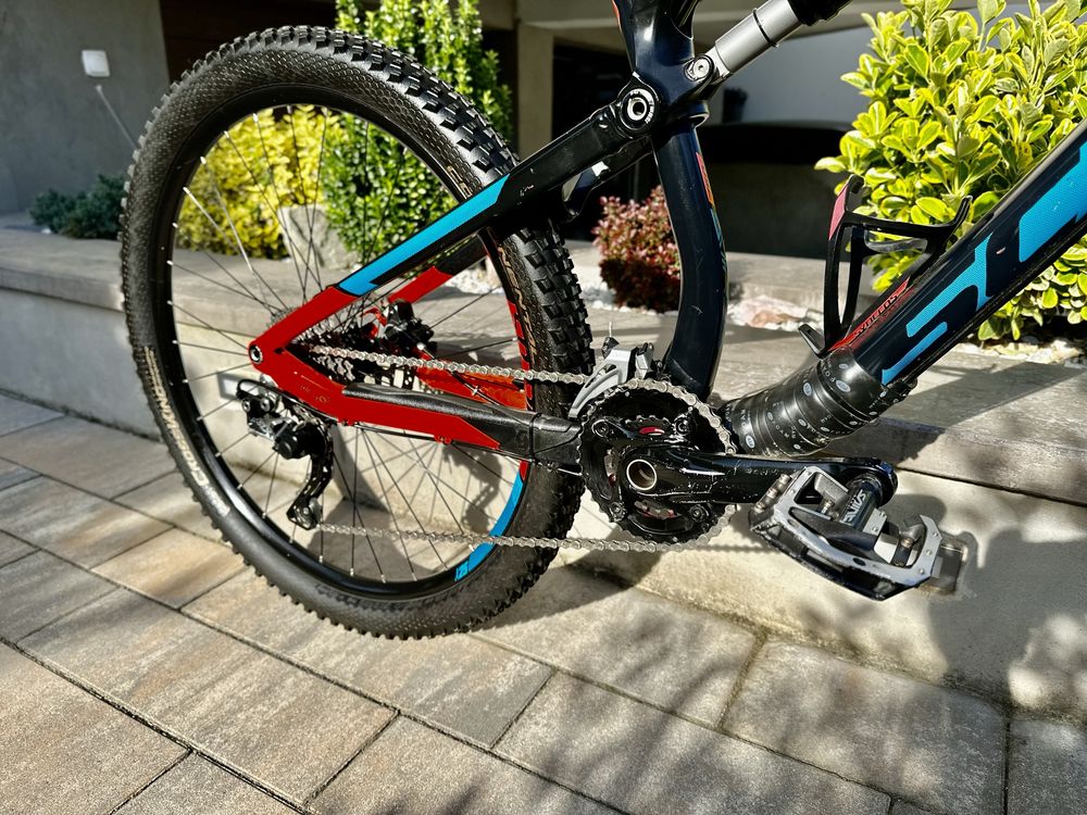 Scott Genius 750 mtb full suspension XL