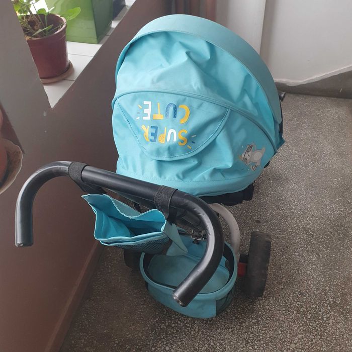 Tricicleta copii 4 în 1