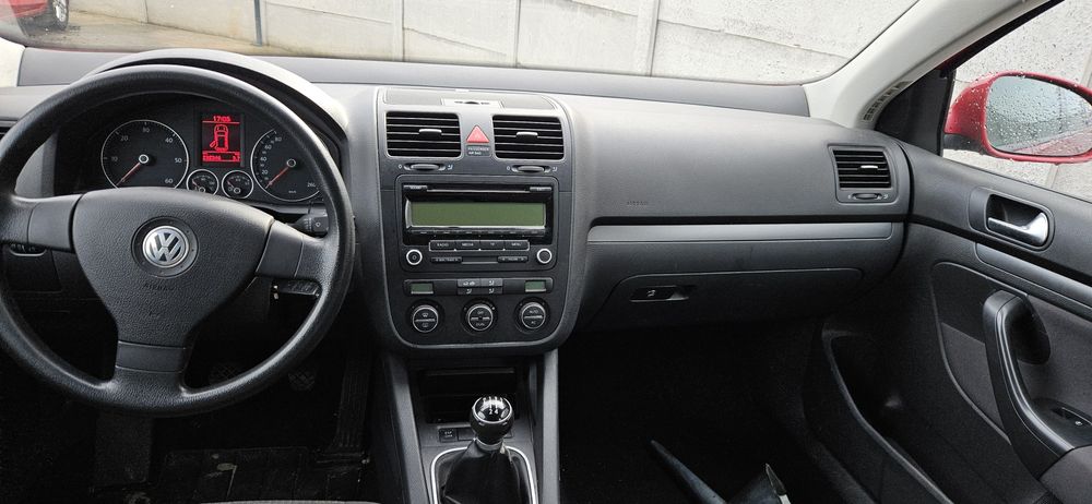 Golf 5/ 2009/ motor defect