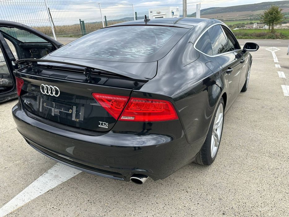 Dezmembrez / Dezmembrari / Piese / Accesorii Audi a7 negru 2011 3.0 tdi CDUC , quattro , cutie MNR