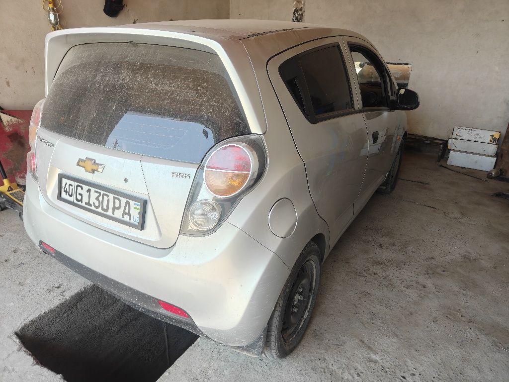 Spark 1 pozisa gaz holati ideal