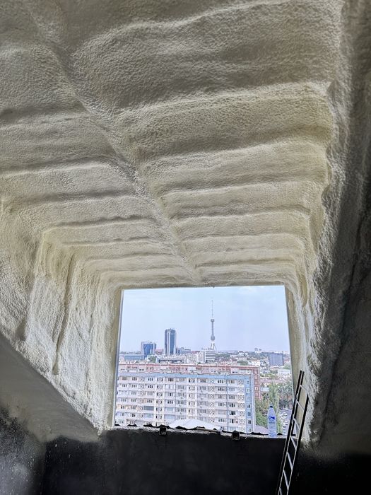Пена сепиш хизмати ППУ Утепление Pena Sepish xizmati