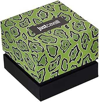 JUST CAVALLI – Мъжки часовник с хронограф SILVER "BLACK & GOLD" нов