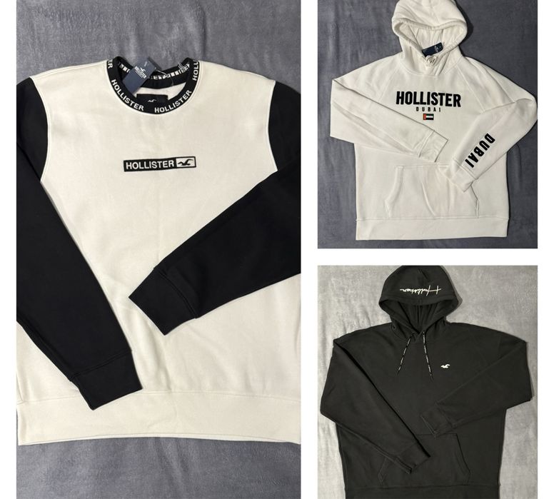 Суичъри Hollister - XL/XXL