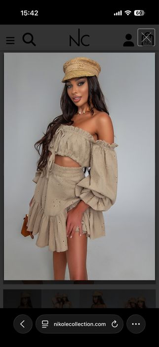 Рокля Nikole Collection