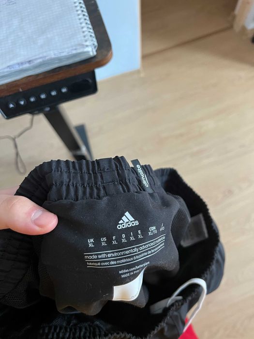 Pantalon track adidas baggy noi