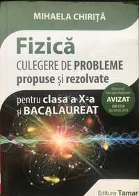 Culegeri  fizică Bacalaureat 2022 - NOI