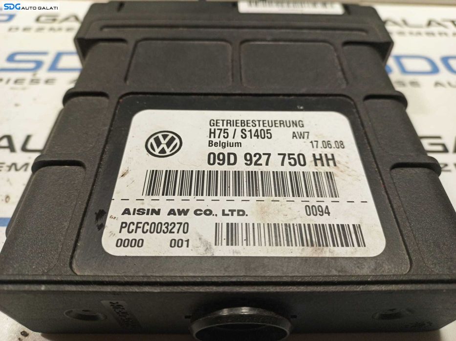 Calculator Cutie Viteze Automata Volkswagen Touareg 2.5 TDI BPD BPE 2006 - 2010 Cod 09D927750HH [L0645]