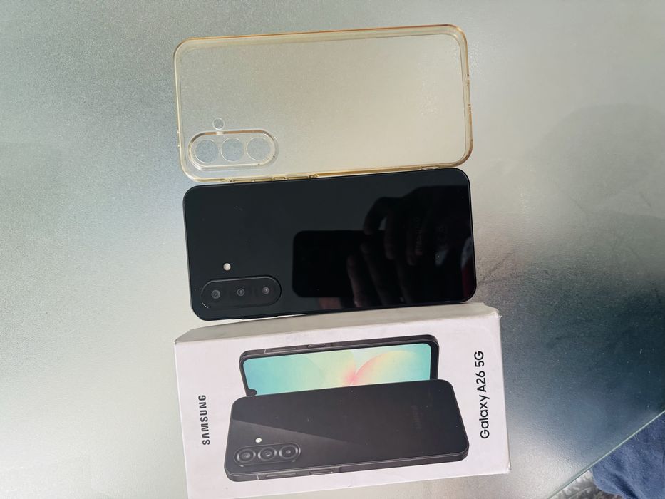 Samsung Galaxy A26 5 G ca si nou cutie cu husa