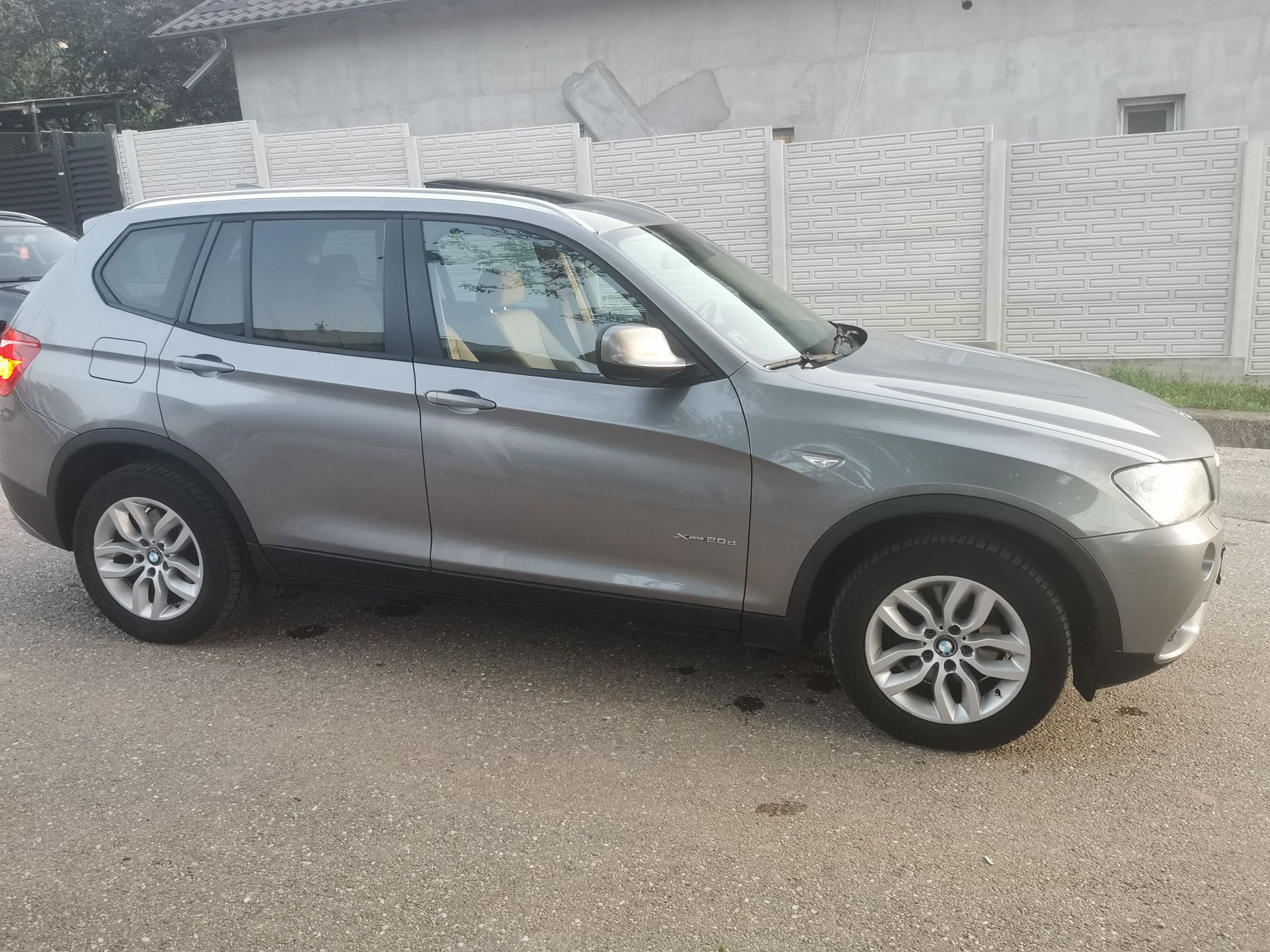 Bmw X3 4x4 - 2013 - Panoramic - Navi Mare - Piele Crem / Rate / Schimb