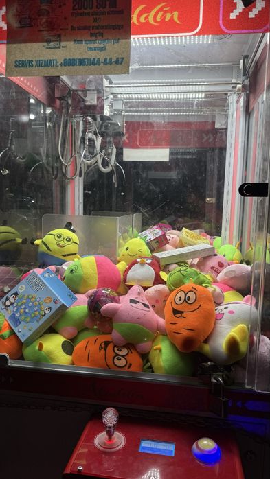 Юмшок ўйинчоқлар  сотилади