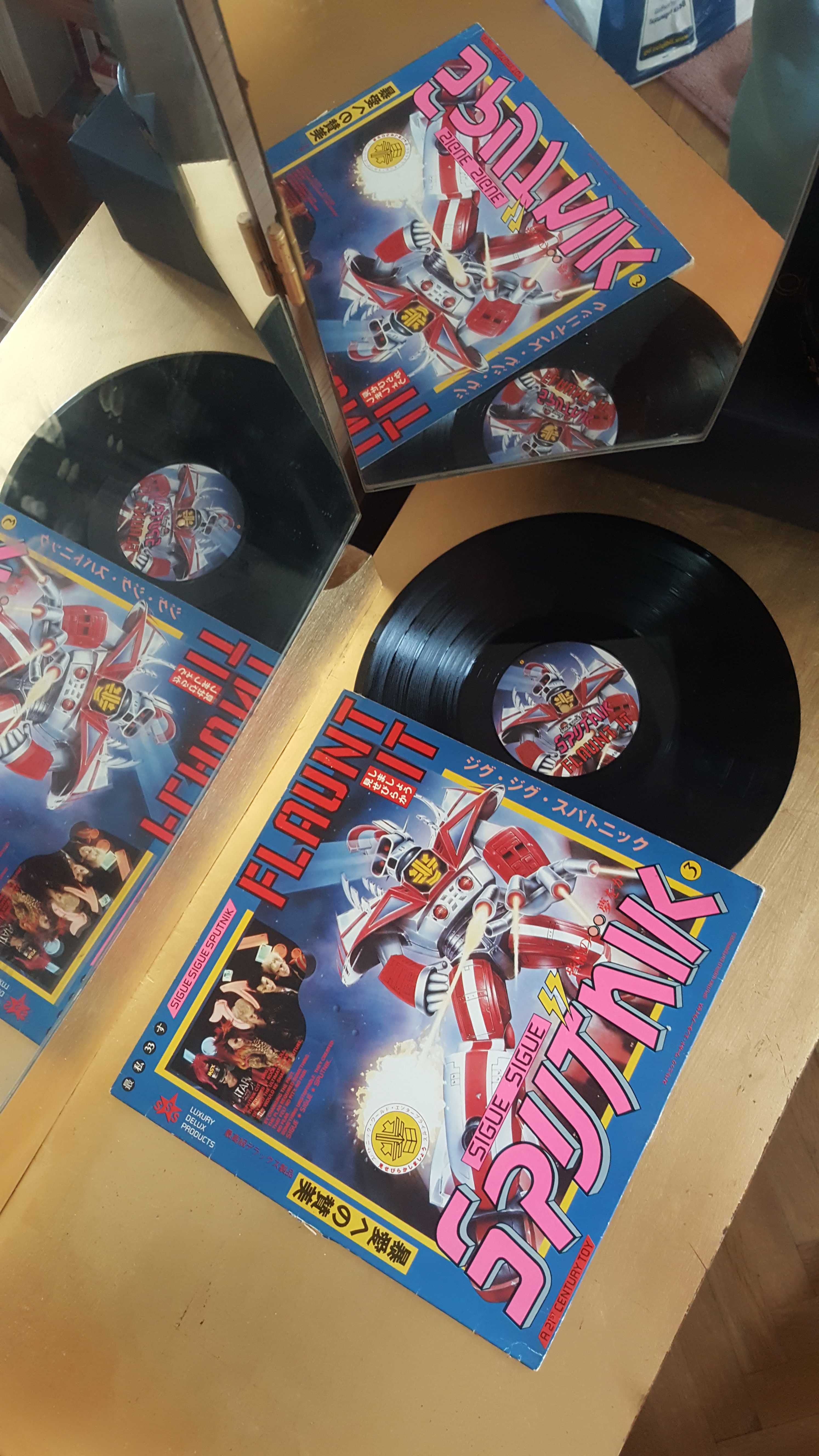 Плочи винил Sigue Sigue Sputnik