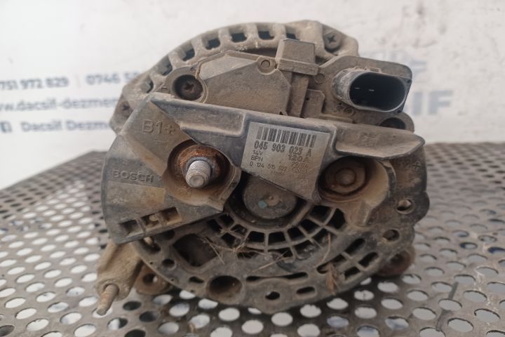 Alternator 045903023A Skoda Fabia 6Y (facelift)  [din 2004 pana  2007] seria Combi wagon 1.4 AT (75