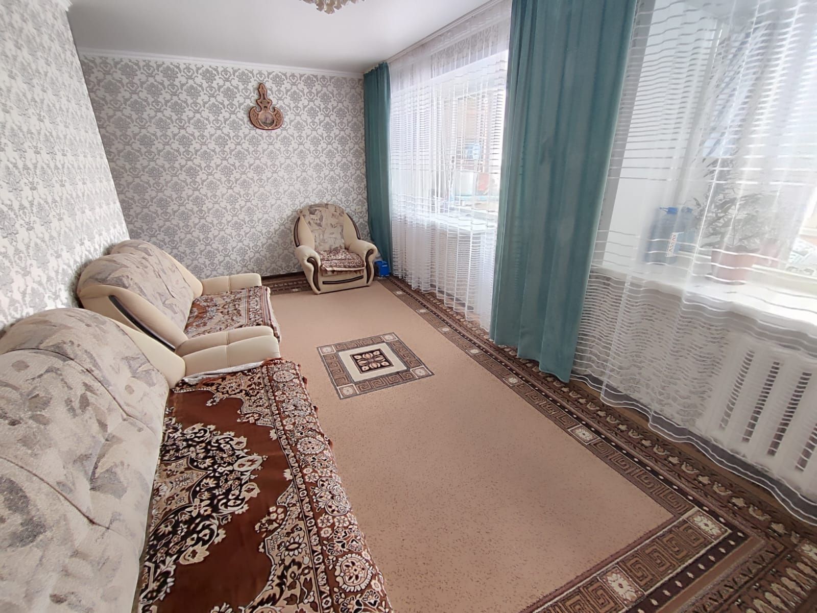 Продам 3 х комн квар. 4-4, 7 этаж.