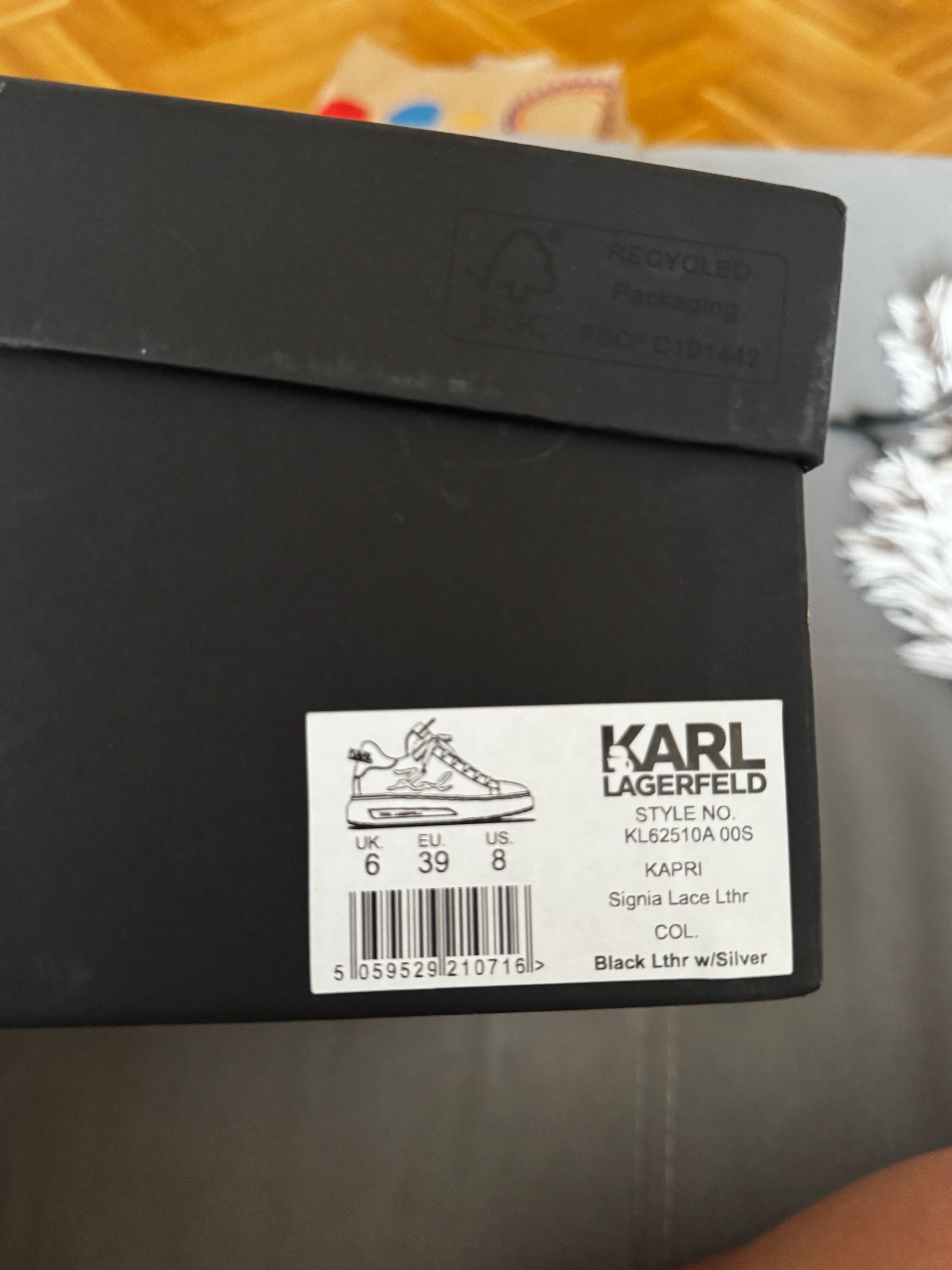 Маратонки Karl Lagerfeld