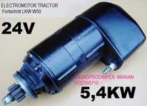 Electromotor nou  pentru tractor ZT 300,303,323 24v