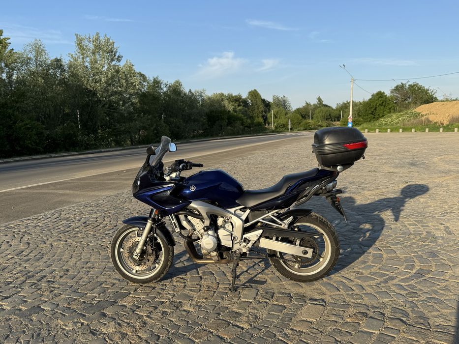 Yamaha fz 6s fazer 600cc  an 2007
