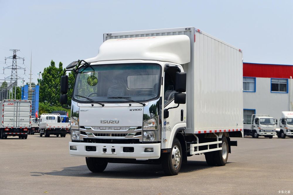 Грузовики ISUZU из Китая под заказ