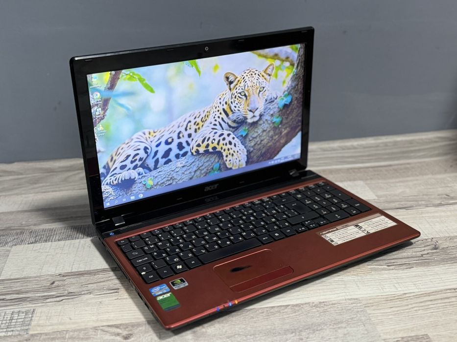 Лаптоп Acer/8RAM/500GB/i5-2430M/Nvidia 1GB.