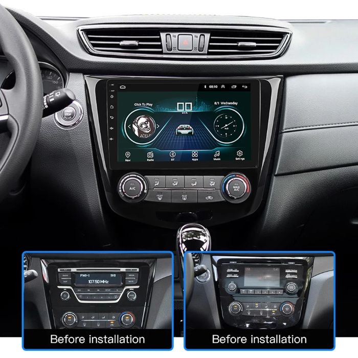 Navigatie Nissan Qashqai X Trail ( 2013 - 2018 ) Camera Marsarier Noua