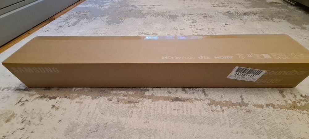 Soundbar Samsung HW-B400F - NOU, SIGILAT, GARANTIE 2 ani, Bluetooth