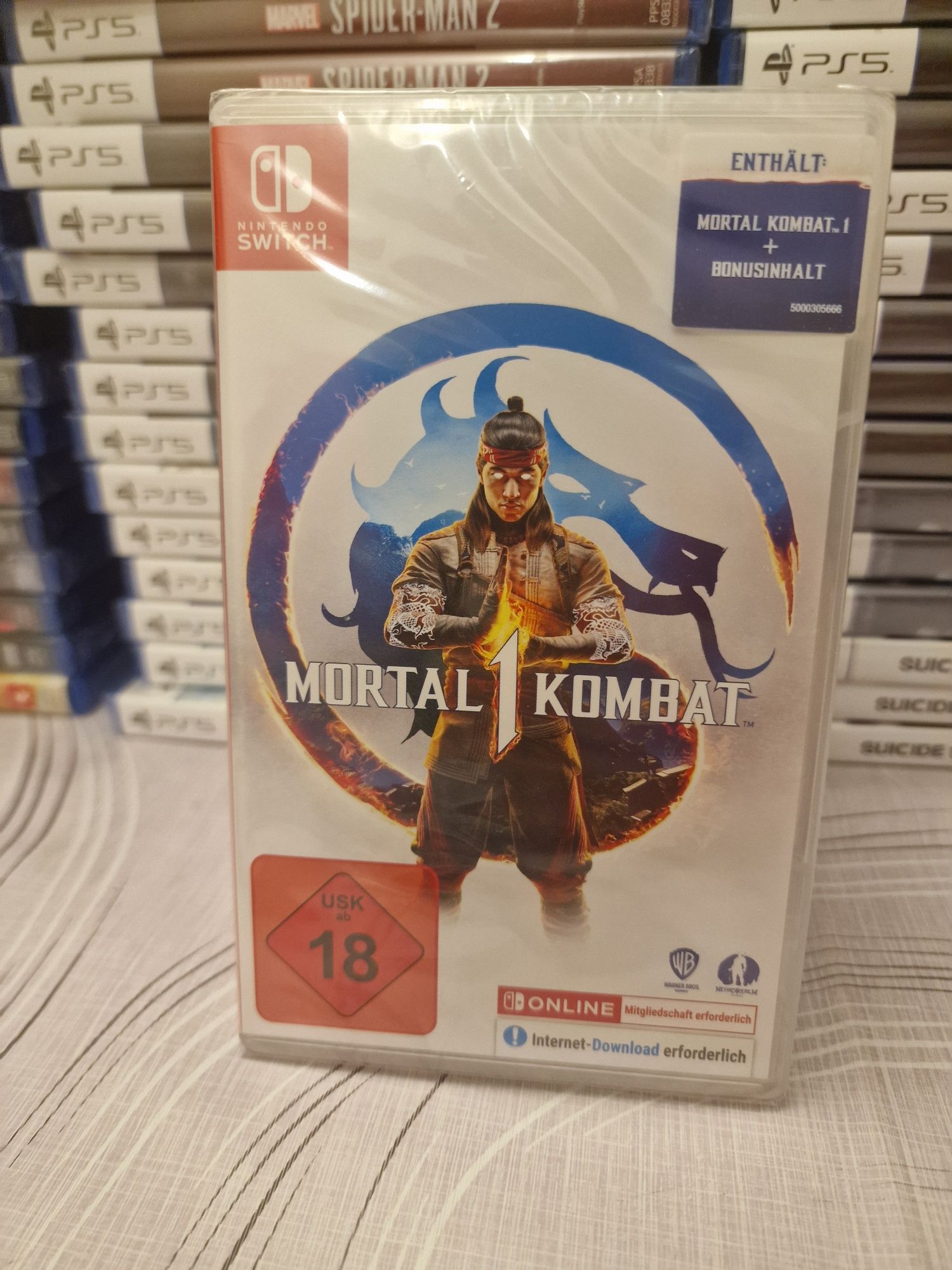 Mortal Kombat 1 Nintendo Switch