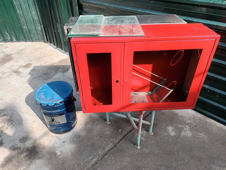 Пожарный шкаф ПШ -5 новый толщина металла 0.5 лазерная резка.