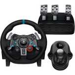 Vand volan Logitech volan pedale+schimbator