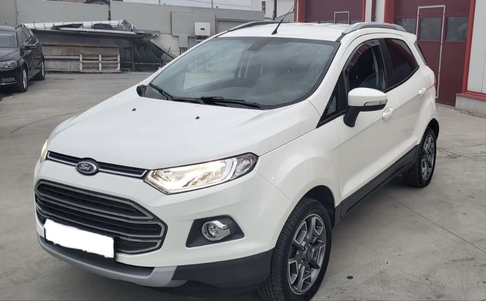 Ford Ecosport 1.0 125 cp 2015