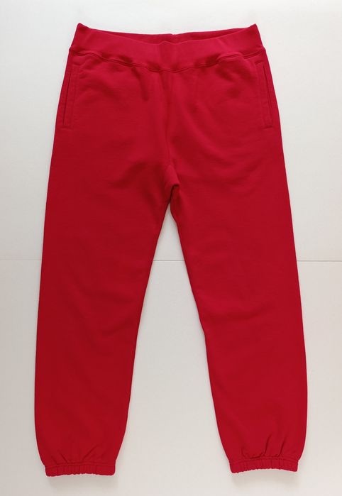 SUPREME Corner Label Sweatpant мъжко долнище размер L- XL