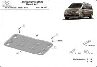 Scut motor metalic Mercedes Viano W639 - 2.2 D 4x2 2003-2014