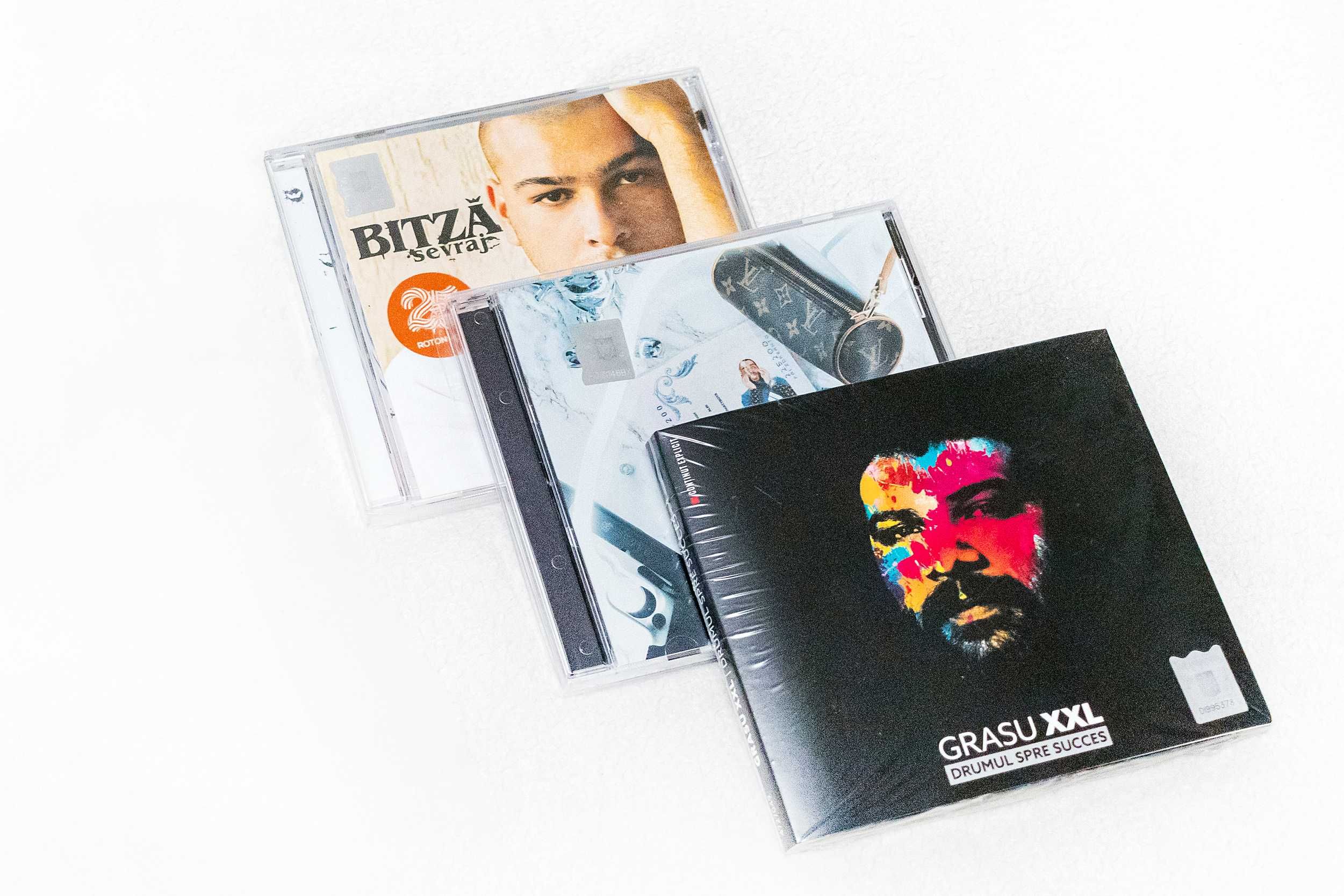 CD Hip/Hop: Albume cu Rap Romanesc!