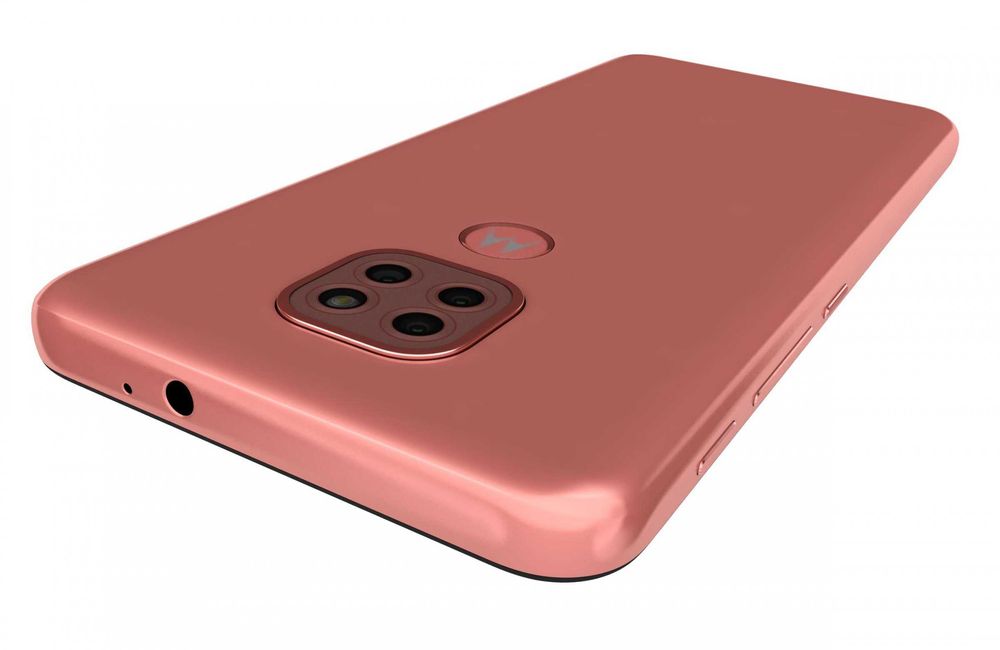Telefon Motorola Moto G9 Play 64GB 4GB 4G 6.5" Roz Pink Nou Sigilat