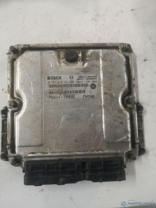 Calculator ECU JEEP CHEROKEE (KJ) [ 2001 - 2008 ] CRD 4x4 (R 425 DOHC) 105KW|143HP BOSCH OEM 0281010291