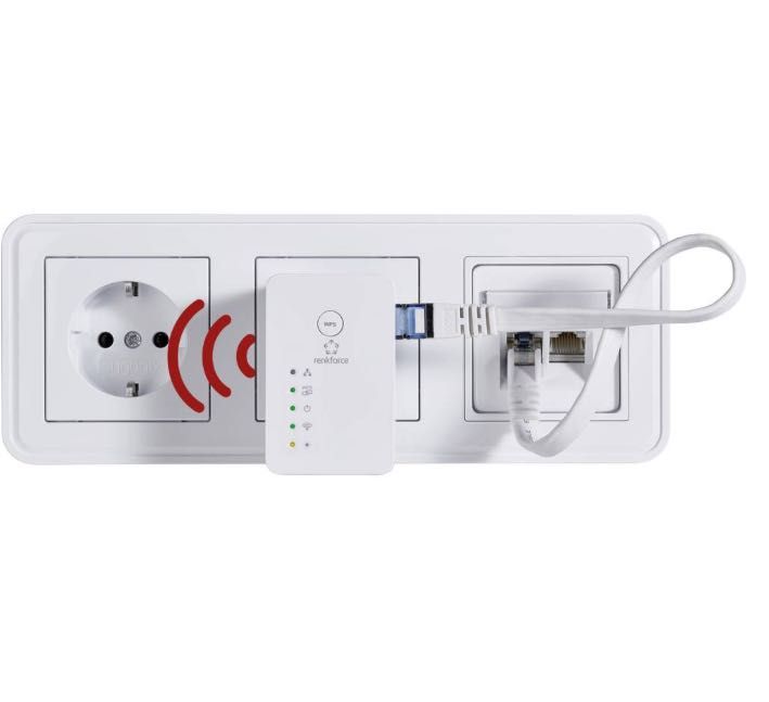 Renkforce punct de acces Wi-fi RF AP N 300 MINI hard