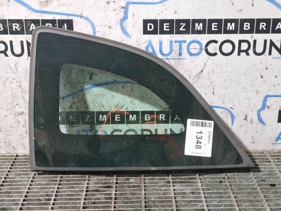 Geam fix caroserie dreapta Renault Captur 2013 - 2017 SUV 4 Usi (1348)