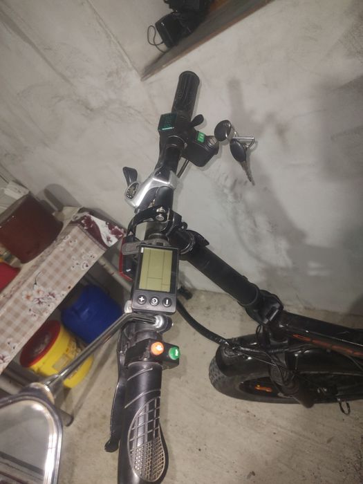 Bicicleta  electrica 48v500w