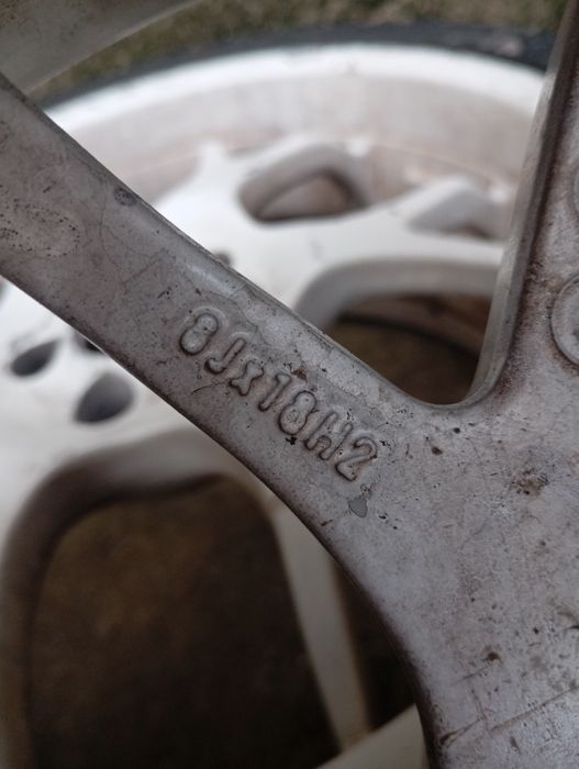 Джанти Borbet 18 5x100 8j ET 35