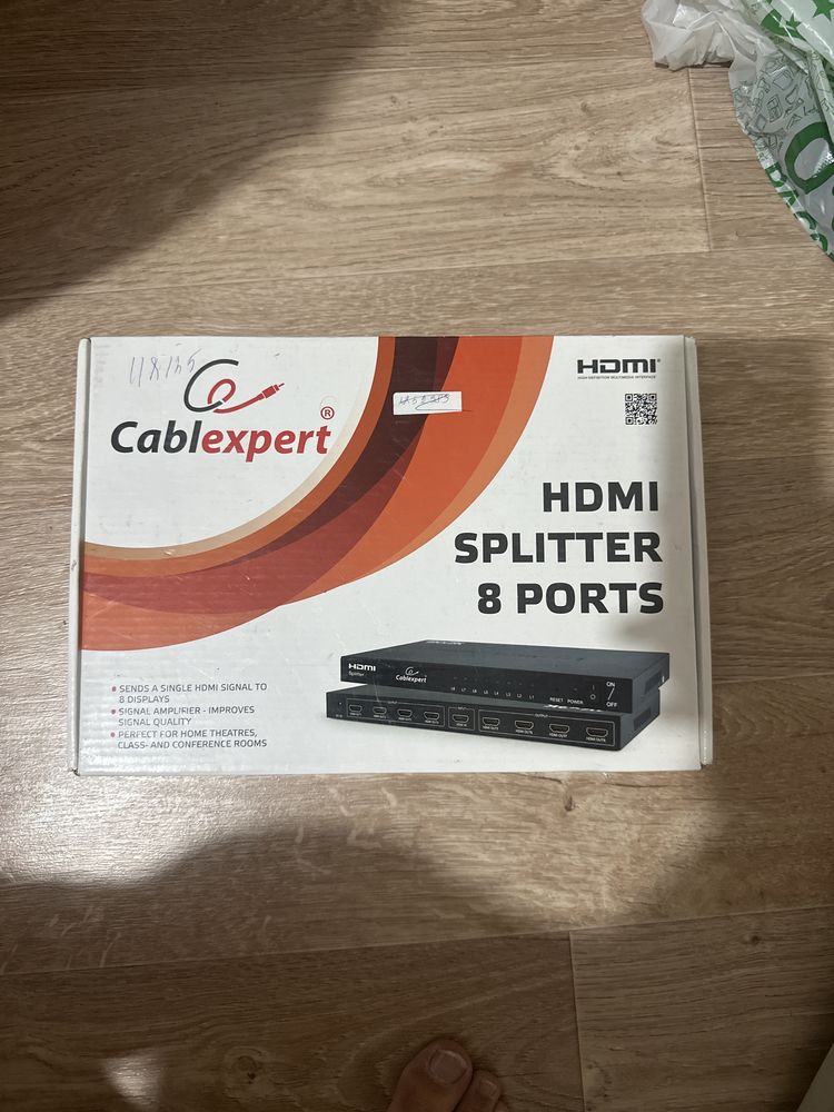 HDMI Splitter [4K] Разветвитель 1x8