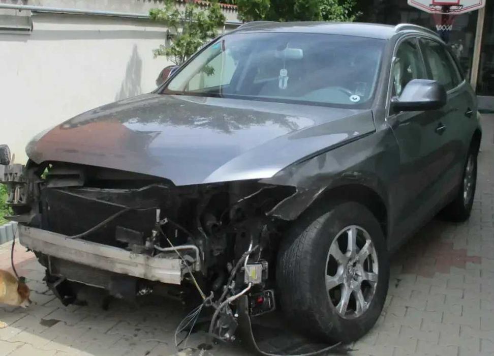 audi q5 2014  2.0tdi avariat rate fixe fara avans prin tbi