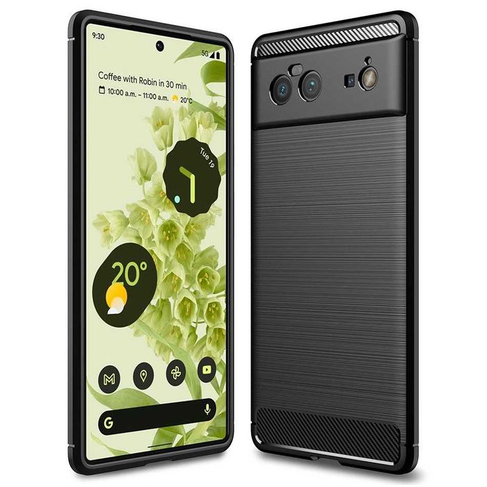 Калъф Carbon fibre case Google Pixel 6