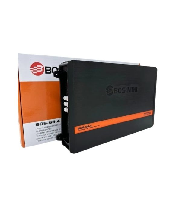 Усилитель звука Boss mini 6 6000ватт 4х канальный