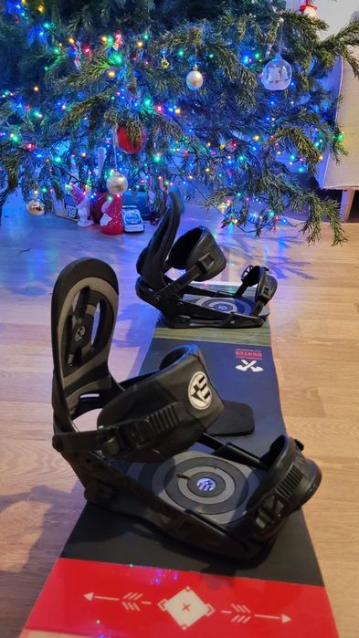 Placa snowboard EASY 162 cu legături NITRO