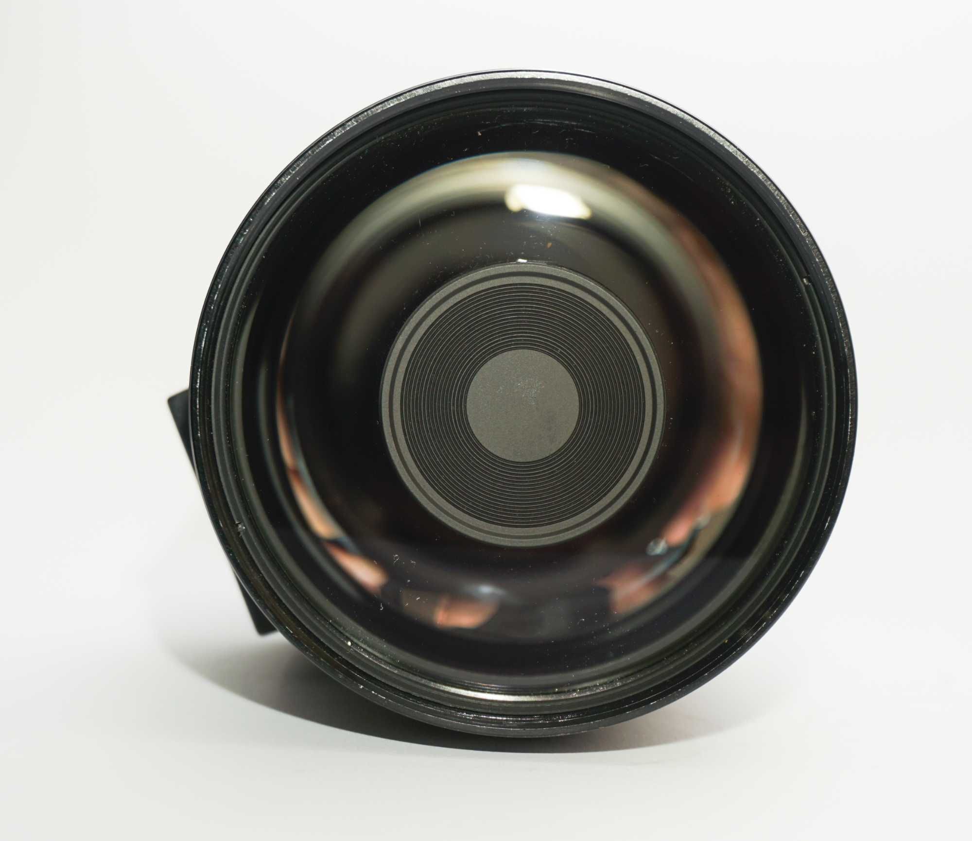 Sigma 600mm f/8 montura canon eos / adaptor sony nex - catadioptric