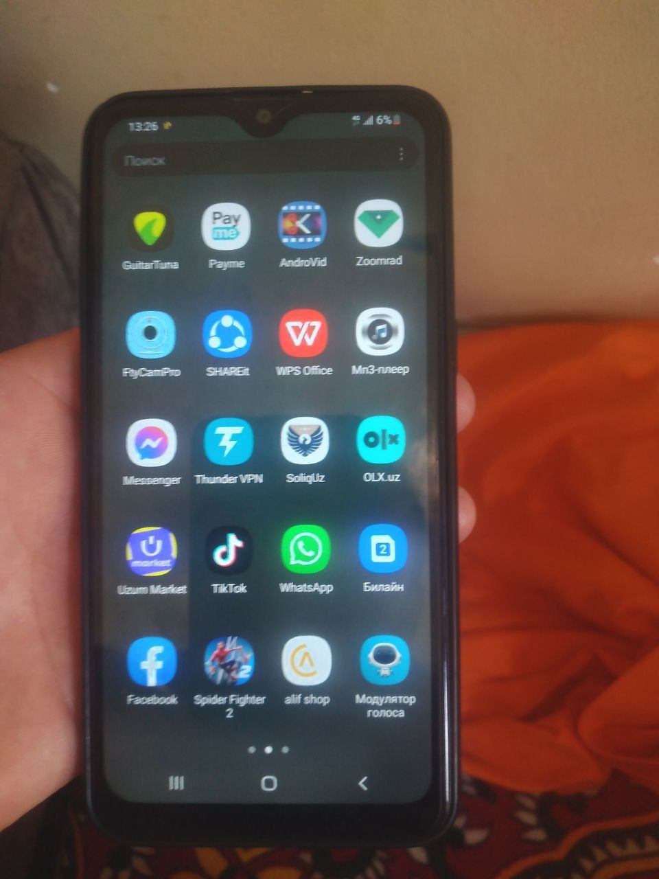 Samsung galaksi A S 10 sotiladi srochna